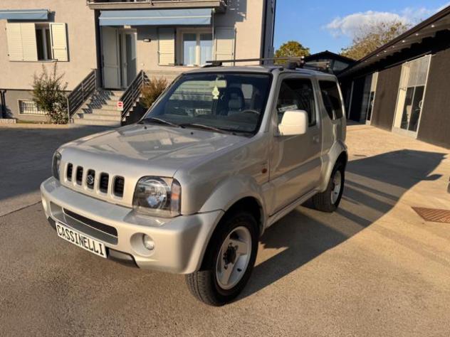 SUZUKI Jimny 1.3i 16V cat 4WD JLX Special*Frizione*nuova rif. 24184889 - Foto 8