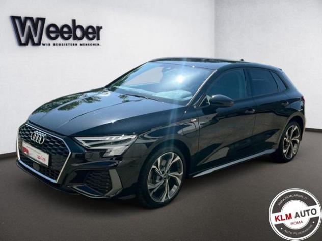 AUDI A3 SPB 40 TFSI e S tronic S Line plug in 204cv rif. 24186403 - Foto 3
