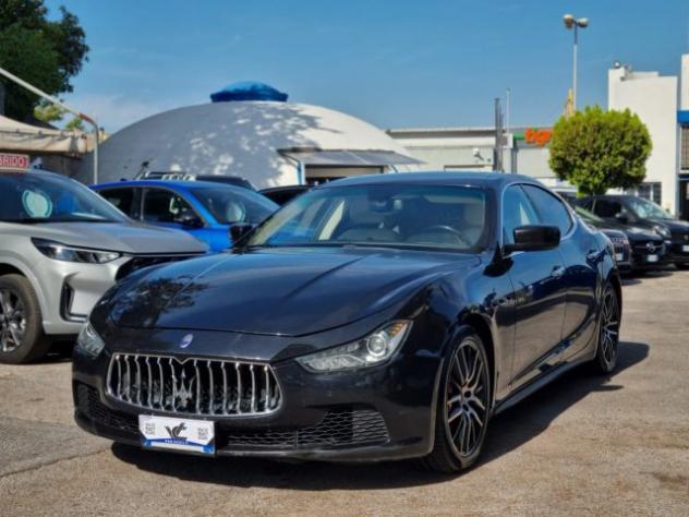 MASERATI Ghibli V6 Diesel 275 CV *MOTORE NUOVO* rif. 24118295