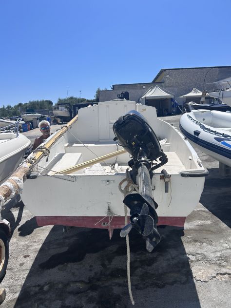 Menhir 4,75 completo con motore Mercury - Foto 4