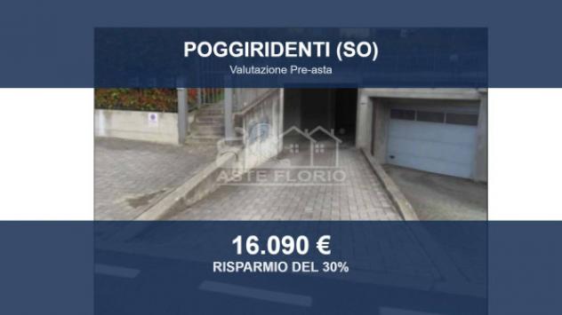Immobile in asta di 40 m² in vendita a Poggiridenti