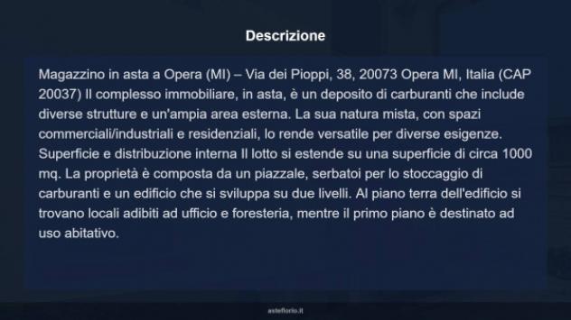 Immobile in asta di 1000 m² in vendita a Opera - Foto 7