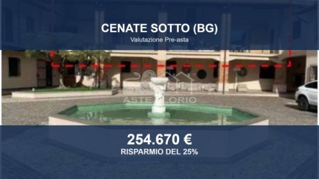 Immobile in asta di 260 m² con più di 5 locali e box auto doppio in vendita a Cenate Sotto