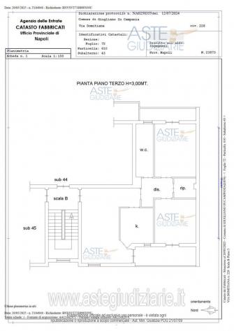 IMMOBILI-IMMOBILE RESIDENZIALE-Via Domitiana 228 - Foto 2