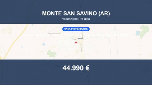 Immobile in asta di 159 m² in vendita a Monte San Savino