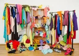 Organizzazione decluttering