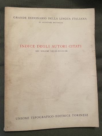 GRANDE DIZIONARIO DELLA LINGUA ITALIANA UTET (15 VOLUMI - NON COMPLETO) - Foto 6