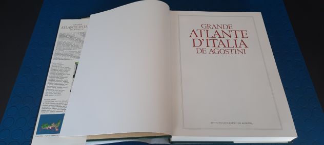 GRANDE ATLANTE D’ITALIA ISTITUTO GEOGRAFICO DE AGOSTINI ANNO 1995 - Foto 8