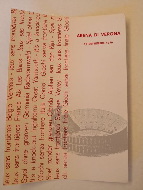 Libro "Estate Teatrale Veronese" dal 13 giugno al 9 settembre 1970. - Foto 6