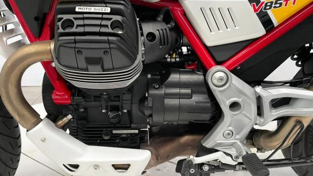 Moto Guzzi V85 TT 2019 + VALIGIE GUZZI - Foto 4