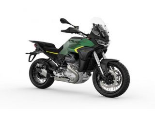 Moto Guzzi Stelvio STELVIO PFF VERDE HIKING
