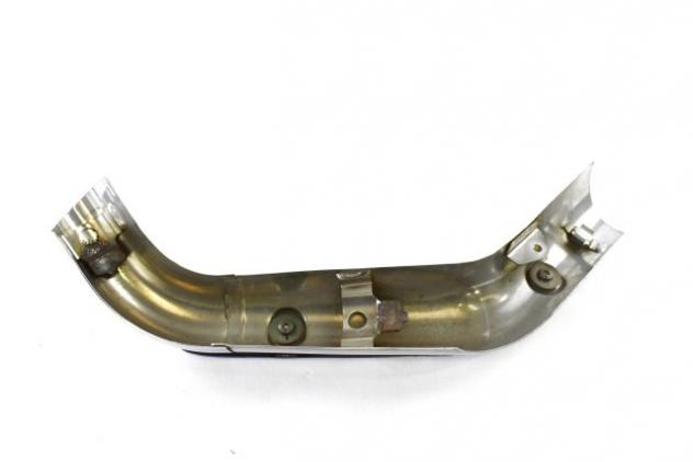 YAMAHA XVS 1300 MIDNIGHT STAR 3D8147481000 PROTEZIONE COLLETTORE SCARICO SUPERIORE 06 - 16 UPPER EXHAUST GUARD - Foto 3