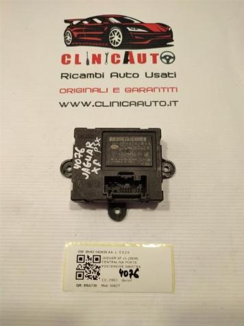 CENTRALINA PORTA POSTERIORE SX JAGUAR XF Serie BH42 14D620 AA (0811)