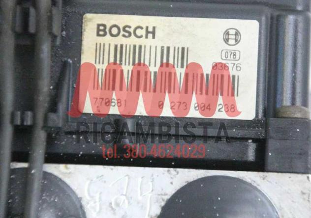0273004238 Honda Civic centralina gruppo pompa ABS