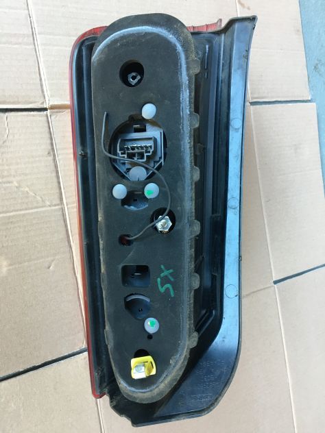 Faro / Fanale Posteriore SINISTRO LANCIA Ypsilon 1 prima serie dal 2003 al 2011 - Foto 4