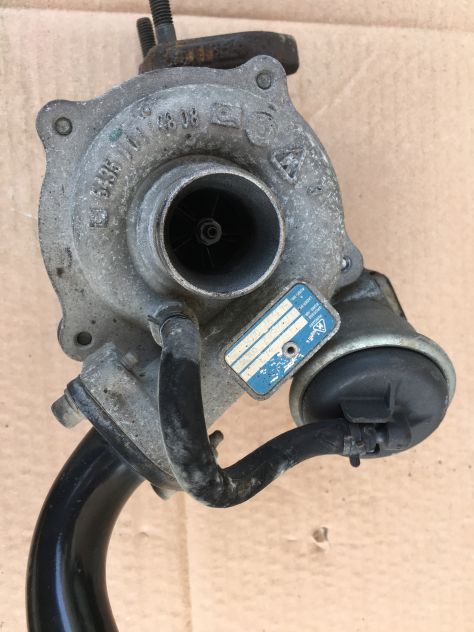 Turbo / Turbina FIAT Panda 2 serie 1.3 Mjt 75 Cv. 2005