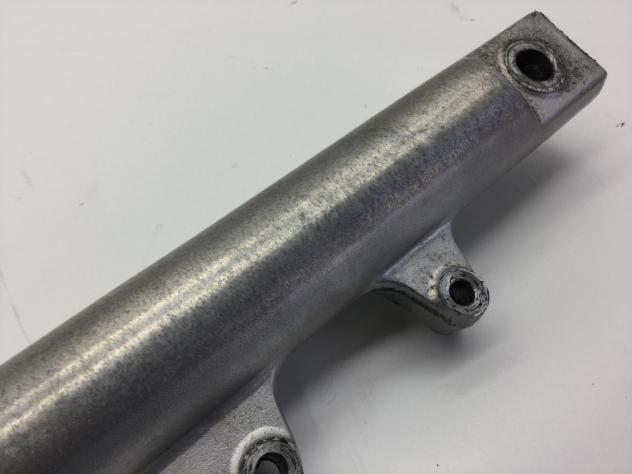 HONDA CB SPORT 500 FODERO FORCELLA DESTRO CON RUGGINE SU STELO 1998 PC32E0WF - Foto 8