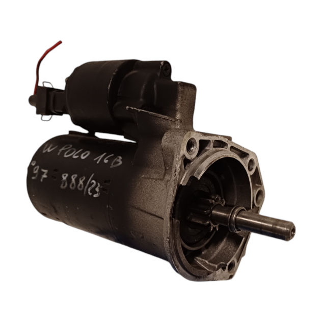 MOTORINO D' AVVIAMENTO VOLKSWAGEN Polo 3° Serie 0 001 112 027 AEE, ALM Benzina 1600 (9401) - Foto 3