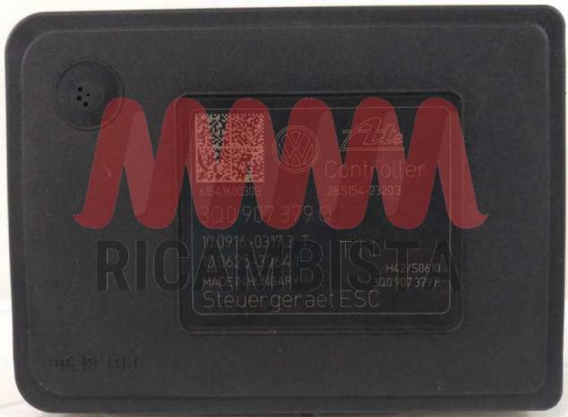 3Q0614517Q Volkswagen Golf VII gruppo pompa centralina ABS - Foto 3