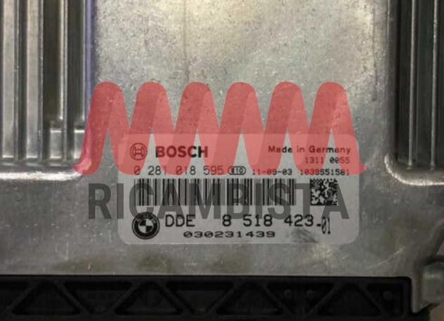 0281018595 BMW F21 2.0 centralina motore Bosch - Foto 2