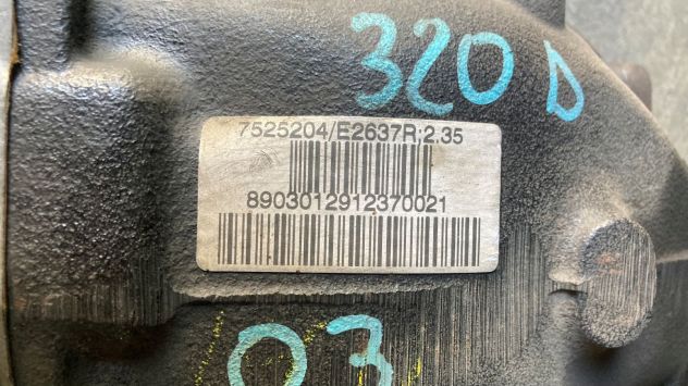 Differenziale posteriore Bmw 320D E46 del 2003 (7525204) - Foto 5