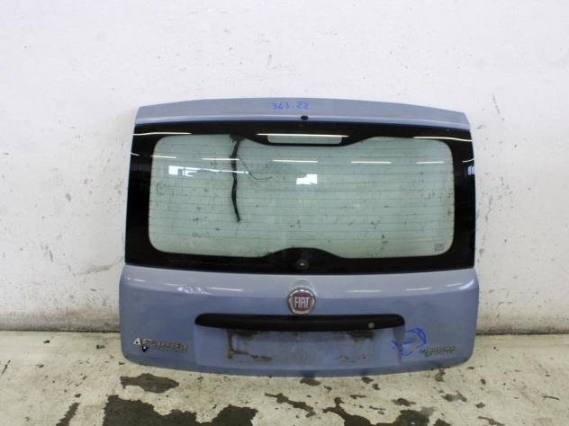 46827172 PORTELLONE COFANO POSTERIORE BAULE FIAT PANDA 1.2 M 44KW 5M 5P (2009) RICAMBIO USATO AMMACCATO, CON LUNOTTO - Foto 2