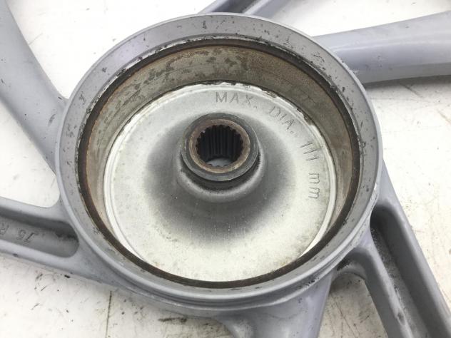 HONDA SKY 50 CERCHIO RUOTA POSTERIORE 16 X 1.85 1998 2004 AF43K0YF - Foto 7