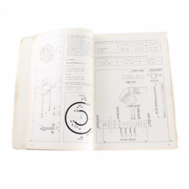 Manuale officina Moto Guzzi V35 V50 - Foto 3