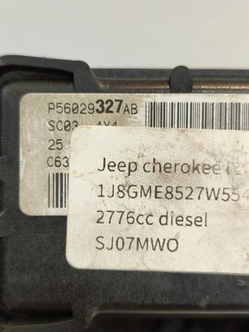 SENSORE IMBARDATA JEEP Cherokee 5° Serie P56029327AB (0813) - Foto 3
