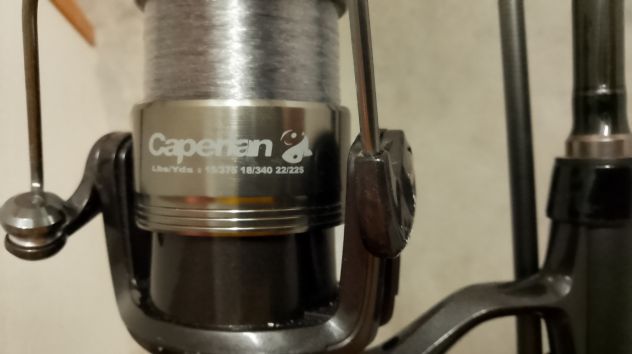 A L'Aquila. Vendo canna da pesca 2pz Caperlan mai usata - Foto 2