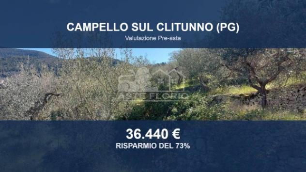 Immobile in asta di 4934 m² in vendita a Campello sul Clitunno