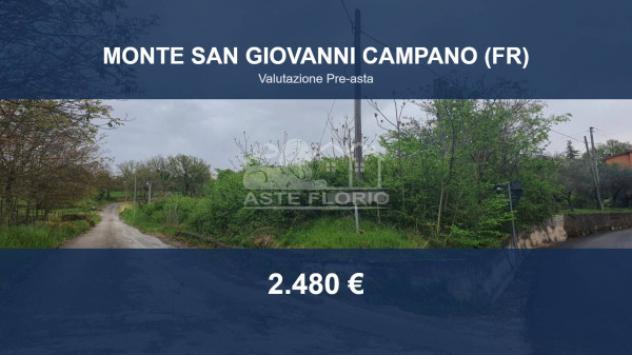 Immobile in asta di 1620 m² in vendita a Monte San Giovanni Campano
