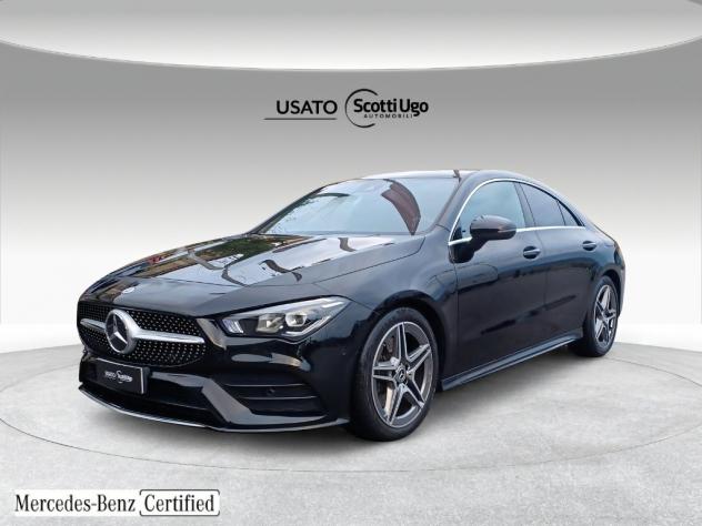 Mercedes-Benz CLA Coupé CLA (118) CLA 200 d Automatic Coupe' - Annunci ...