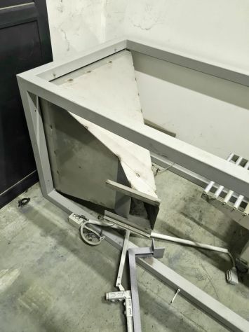 tramoggia per big bag usata - Foto 3