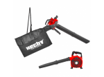 Soffiatore aspiratore a scoppio Hecht 26cc 5.8kg con sacca