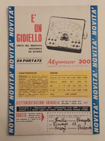 Rivista Radiotecnica Tecnica Pratica N. 5 Ed.Cervinia, maggio 1963 perfetto - Foto 2