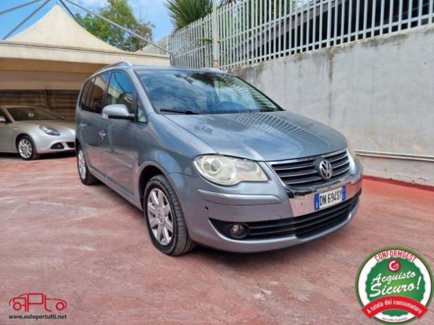 VOLKSWAGEN Touran 2.0 TDI 170CV DPF DSG Highline rif. 16659992