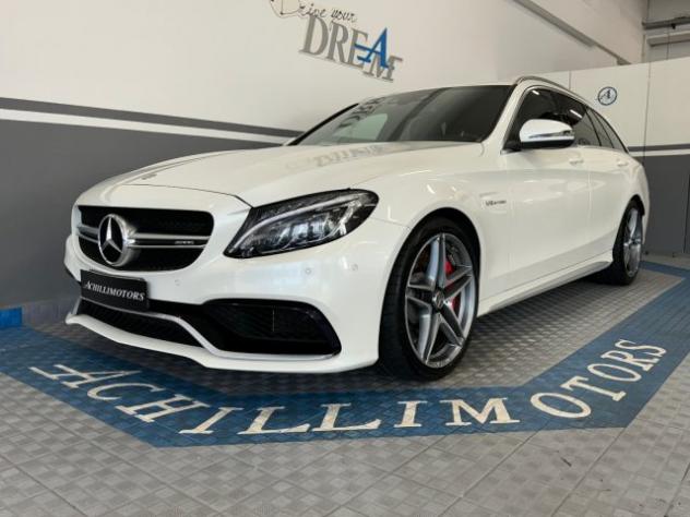 MERCEDES-BENZ C 63 AMG C 63 S.W. AMG S 510cv *super occasione* rif. 24108876 - Foto 5