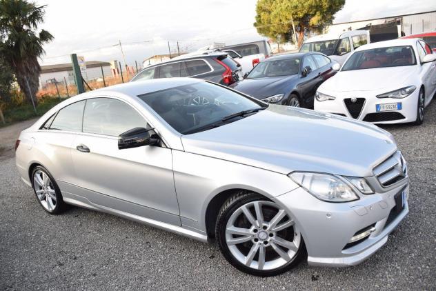 MERCEDES Classe E COUPE 220CDI 170CV AUTOMATICA FULL OPTIONAL - NAVI ANDROID APP CARPLAY - SENSORI - CAM - LED - BIXENO - PELLE - Foto 10