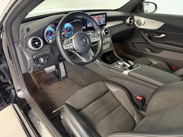 MERCEDES-BENZ C 220 d 4Matic Coupé Premium AMG Line "IVA ESPOSTA" rif. 24013427 - Foto 4