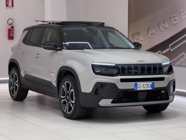 Jeep Avenger e-Hybrid 1.2 MHEV e-Hybrid Turbo Summit TETTO - PELLE - WINTER PACK - JBL