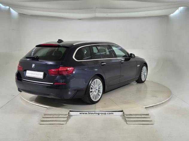 BMW Serie 5 F11 Touring Diesel 525d Touring xdrive Luxury auto E6 - Foto 4