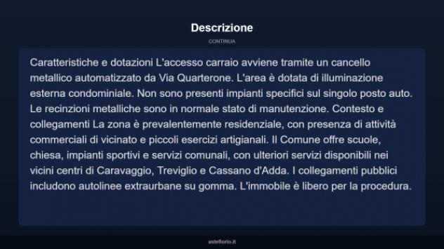 Immobile in asta di 8 m² in vendita a Arzago d'Adda - Foto 9