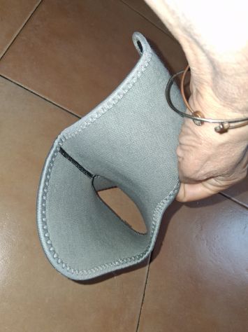 Tutore Ortopedico regolabile con velcro Mano destra  sinistra - Polso  - Pollice - Foto 5