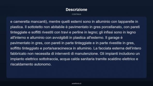Immobile in asta di 1395 m² in vendita a Gaggi - Foto 13