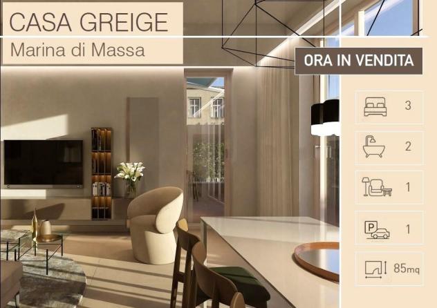 Appartamento in vendita a Marina di Massa - Massa 90 mq Rif: 1455318