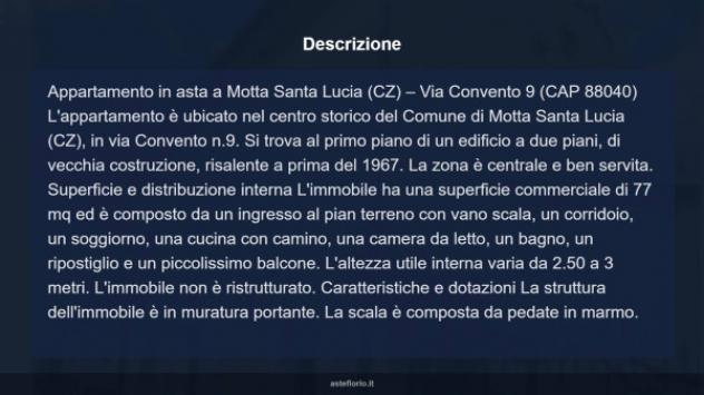 Immobile in asta di 77 m² in vendita a Motta Santa Lucia - Foto 9