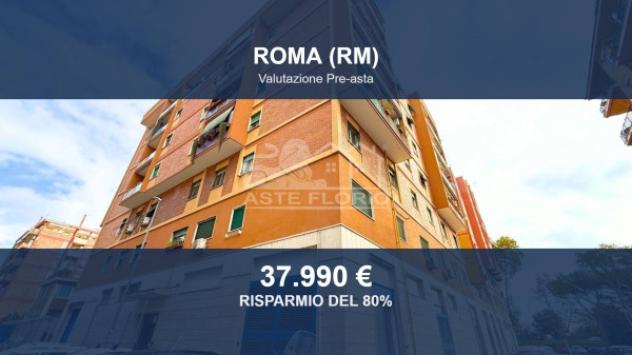 Immobile in asta di 68 m² in vendita a Roma