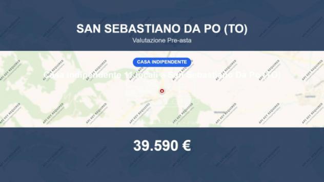 Immobile in asta di 295 m² con più di 5 locali in vendita a San Sebastiano da Po