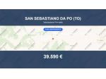 Immobile in asta di 295 m² con più di 5 locali in vendita a San Sebastiano da Po